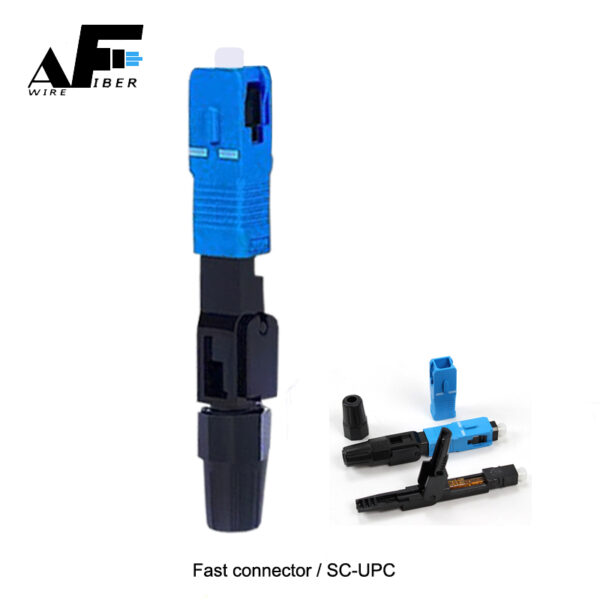 Awire Optical Fiber adapters and fast connector,attenuator SC-UPC WFA870001A for FTTH