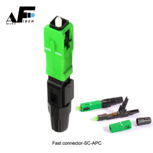 Awire Optical Fiber adaptors and fast connector,attenuator SC-APC WFA870001B for FTTH