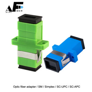 Awire Optical Fiber adapter coupler and fast connector,attenuator WFA870003 SC/UPC for FTTH