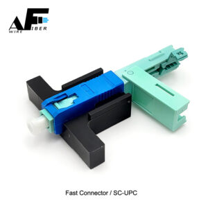 Awire Optical Fiber adaptors and fast connector,attenuator SC/UPC WFA870005 for FTTH