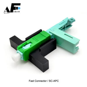 Awire Optical Fiber adaptors and fast connector,attenuator SC/APC WFA870006 for FTTH