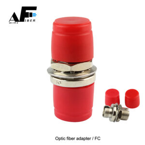 Awire Optical Fiber adapter coupler fast connector attenuator WFA870012 FC-UPC for FTTH