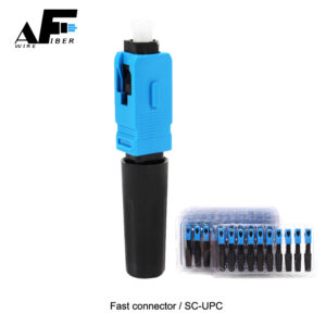 Awire Optical Fiber adaptors and fast connector,attenuator SC-UPC WFA870013 for FTTH