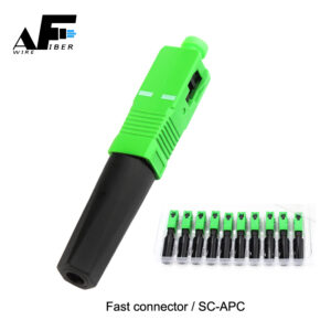 Awire Optical Fiber adaptors and fast connector,attenuator SC-APC WFA870014 for FTTH