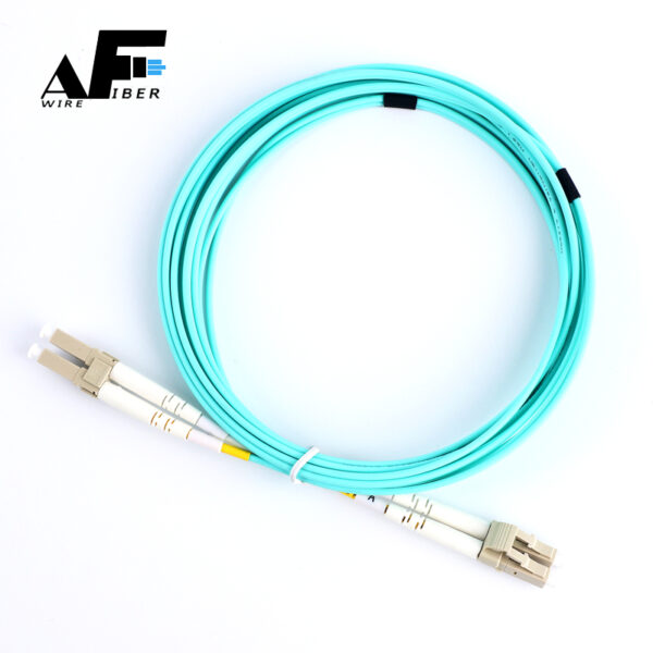 Awire Fiber Optic Fiber OM3 Patch cord LC connector duplex WPC84045 for FTTH