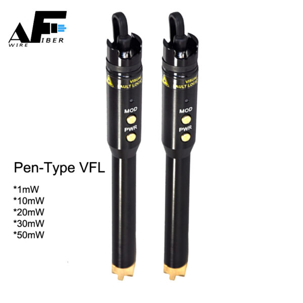 Awire Fiber pen-type Visual Fault Locator VFL 1mw,10mw,20mw,30mv,50mv WT830001A for FTTH