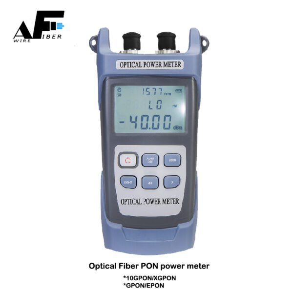 Awire Optical Fiber Power Meter 10g PON power meter WT830012 for FTTH