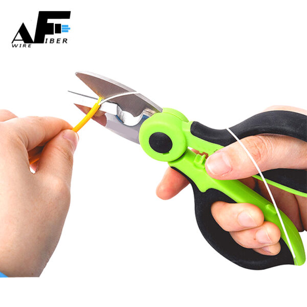 Awire Optical Fiber Kevlar cutter WT830029 fiber tools for FTTH