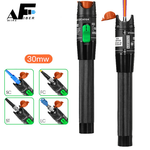 Awire Fiber pen-type Visual Fault Locator VFL 1mw,10mw,20mw,30mv,50mv WT840041 for FTTH