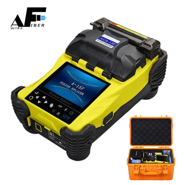 Awire Optical Fiber Cable Fusion Splicer A-15F three in one for FTTH