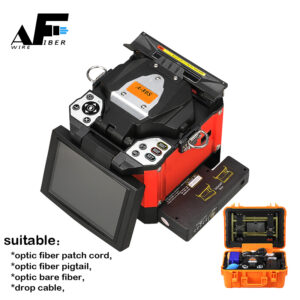 Awire Optical Fiber Cable Fusion Splicer AF80S three in one for FTTH