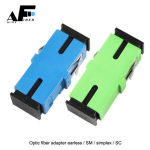 Awire Optical Fiber earless adapter coupler and fast connector,attenuator WFA870017 SC/APC for FTTH