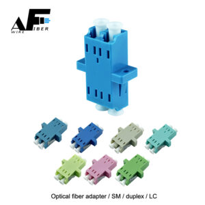 Awire Optical Fiber adapter SM duplex and fast connector,attenuator WFA870019 LC connector for FTTH