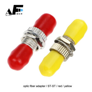 Awire Optical Fiber adapter coupler and fast connector,attenuator WFA870020 ST connector for FTTH