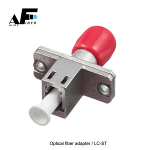 Awire Optical Fiber adapter coupler fast connector attenuator WFA870022 LC-ST for FTTH