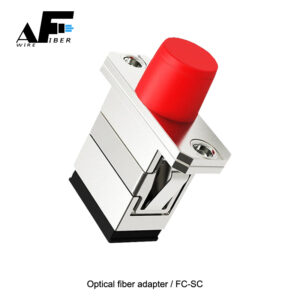 Awire Optical Fiber adapter coupler fast connector attenuator WFA870025 FC-SC for FTTH