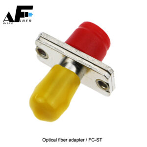 Awire Optical Fiber adapter coupler fast connector attenuator WFA870026 FC-ST for FTTH