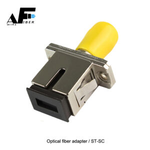 Awire Optical Fiber adapter coupler fast connector attenuator WFA870027 ST-SC for FTTH