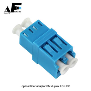 Awire Optical Fiber adaptor SM duplex and fast connector,attenuator WFA870029 LC connector for FTTH