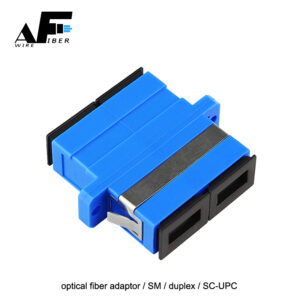 Awire Optical Fiber adaptor SM duplex and fast connector,attenuator WFA870030 SC connector fo FTTH