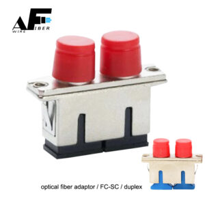 Awire Optical Fiber adaptor duplex FC-SC connector WFA870035 for FTTH