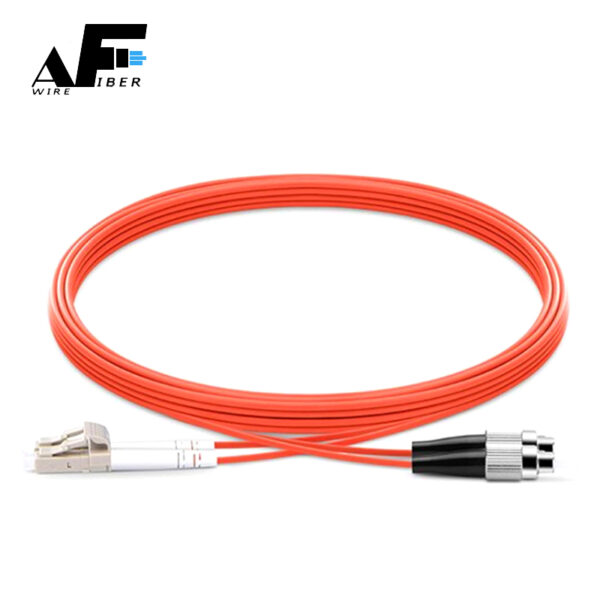 Awire Fiber Optic Fiber OM1 OM2 Patch cord LC-FC connector duplex WPC84055 for FTTH