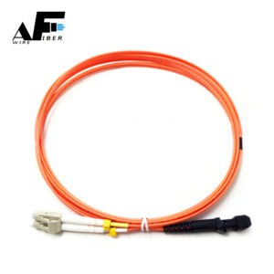 Awire Fiber Optic Fiber OM1 OM2 Patch cord MTRJ connector duplex WPC84065 for FTTH