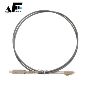 Awire Fiber Optic Fiber Cable Armored MM Patch cord LC-SC connector simplex WPC84068 for FTTH