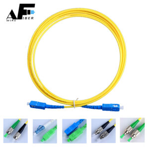 Awire Optic Fiber cable SM Patch cord simplex SC-SC connector WPC84073 for FTTH