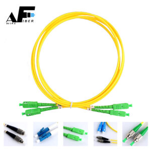 Awire Optic Fiber cable SM Patch cord duplex SC-SC connector WPC84075 for FTTH