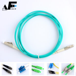 Awire Optic Fiber cable MM Patch cord simplex LC-LC connector WPC84076 for FTTH