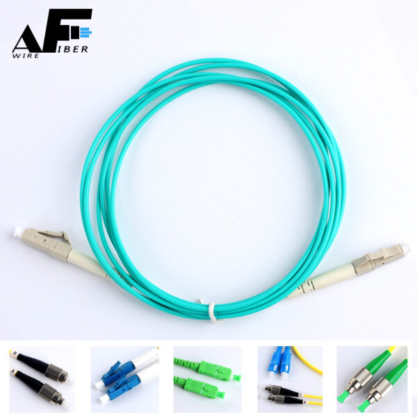 Awire Optic Fiber cable MM Patch cord simplex LC-LC connector WPC84076 for FTTH