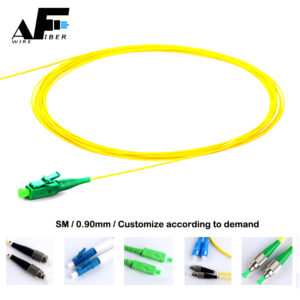 Awire Optic Fiber pigtail SM simplex 0.90mm E2000 connector WPT84069 for FTTH