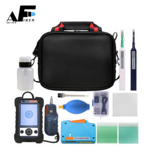 Awire Optical Fiber cleaning toolkit FTTH toolkit include fiber connector cleaner WT840047 for FTTH