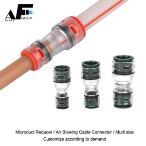 Awire Optical Fiber air blowing cable micro duct reducer connector WFB860006 for FTTH