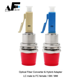 Awire Optical Fiber hybird adaptor converter WFC890023 LC male to FC female for FTTH