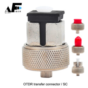 Awire Optical Fiber OTDR transfer connector OTDR adapter SC WFC890037 for FTTH