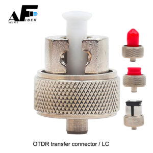 Awire Optical Fiber OTDR transfer connector OTDR adapter LC WFC890038 for FTTH