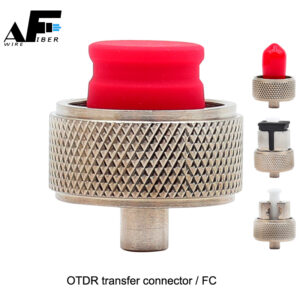 Awire Optical Fiber OTDR transfer connector OTDR adapter FC WFC890039 for FTTH