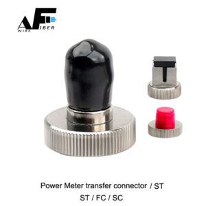 Awire Optical Fiber Power Meter transfer connector Power Meter adapter ST WFC890040 for FTTH