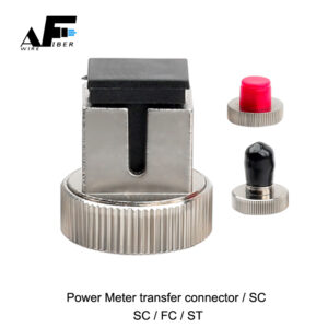 Awire Optical Fiber Power Meter transfer connector Power Meter adapter SC WFC890041 for FTTH