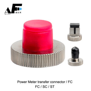 Awire Optical Fiber Power Meter transfer connector Power Meter adapter FC WFC890042 for FTTH