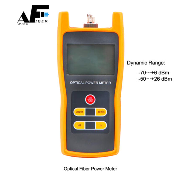 Awire Optical Fiber Power Meter SC FC ST interchangerable WT840064 for FTTH