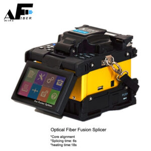 Awire Optical Fiber cable Robust Multi Function ARC Fusion Splicer AF16  for FTTH