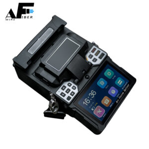 Awire Optical Fiber cable handheld FTTH Fusion Splicer AF600 with 4 motors