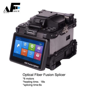 Awire Optical Fiber cable core alignment ARC Fusion Splicer AF900 for FTTx