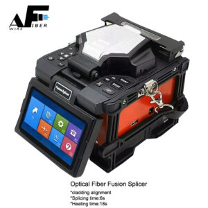 Awire Optical Fiber cable Fusion splicer AF97 core alignment 4 motors for FTTH