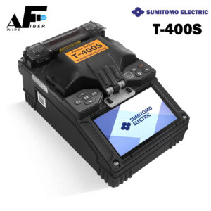 Awire Optical Fiber Cable Fusion Splicer T-400S Sumitomo