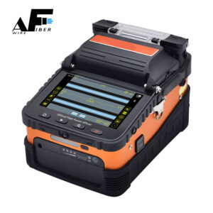 Awire Optical Fiber cable Auto Focus Fusion splicer AI-60C cladding alignment 6 motors