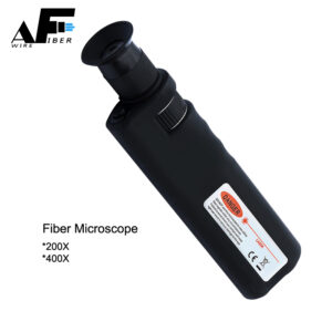 Awire Optical Fiber Handheld Fiber Inspection Mini microscope WT830033B for FTTH